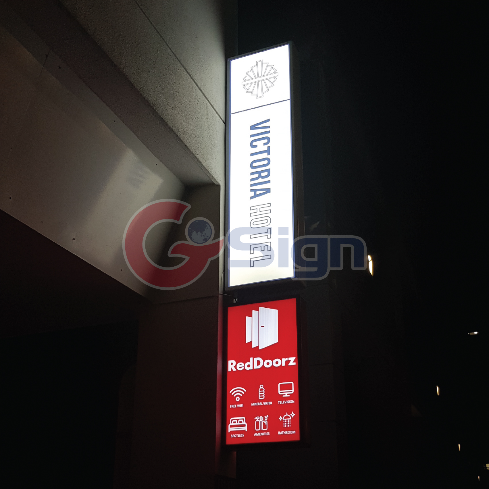 Illuminated Sign - Signage Maker Singapore